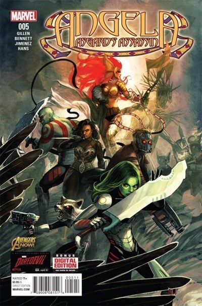 Angela - Asgard's Assassin (2014-2015) #5 of 6