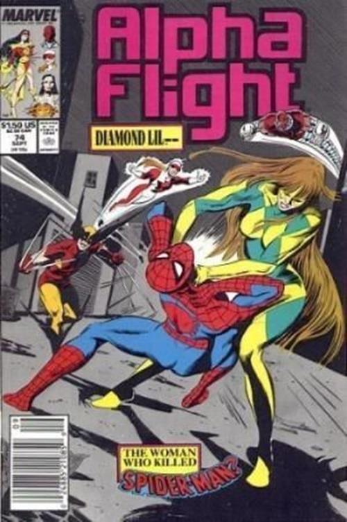 Alpha Flight Vol. 1 (1983-1994) #74