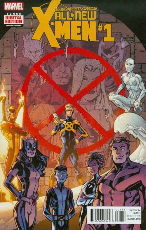 All New X-Men Vol. 2 (2016-2017) #1