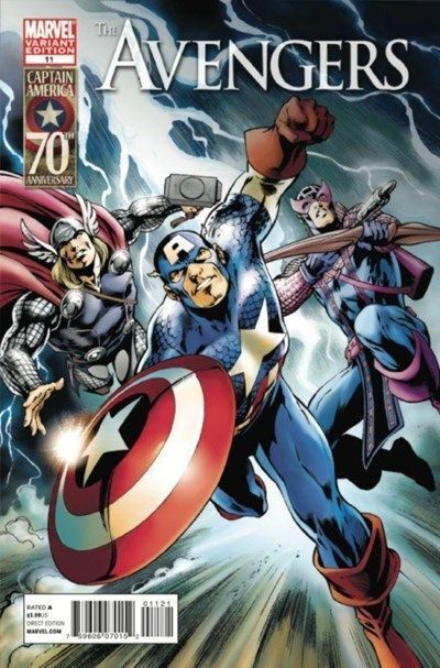 Avengers Vol. 4 (2010-2013) #11 (1:15 Alan Davis Variant)