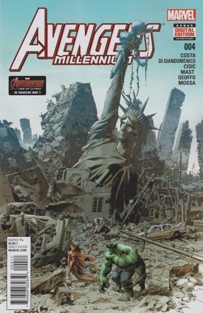 Avengers - Millennium (2015) #4 of 4
