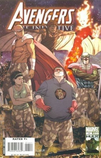 Avengers The Initiative (2007-2010) #13