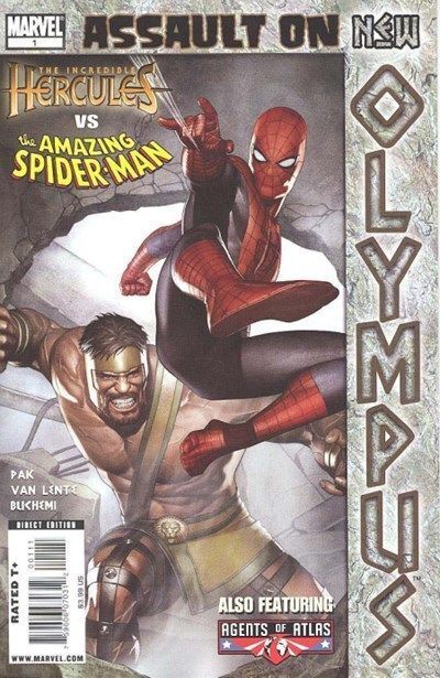 Assault on New Olympus (2009) One-Shot