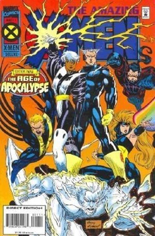 Amazing X-Men Vol. 1 (1995) #1 of 4