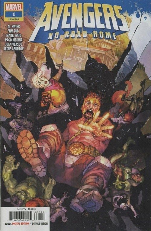 Avengers - No Road Home (2019) #1 of 10