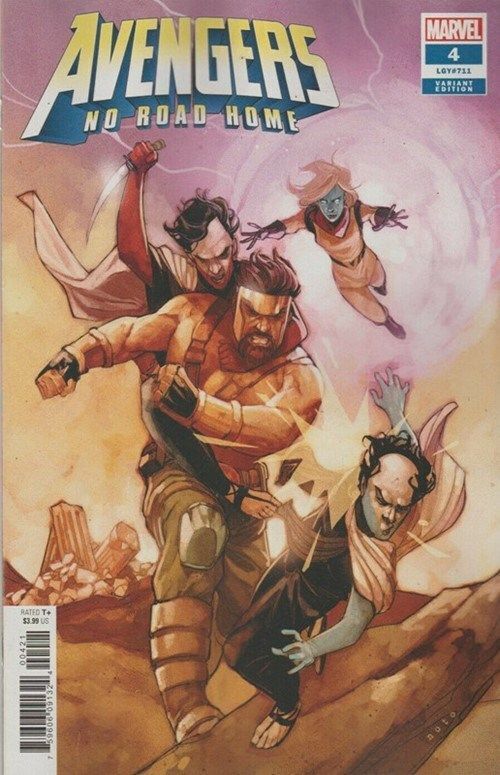 Avengers - No Road Home (2019) #4 of 10 (Phil Noto Variant)