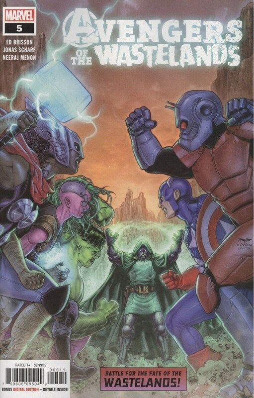 Avengers of the Wasteland (2020) #5 of 5