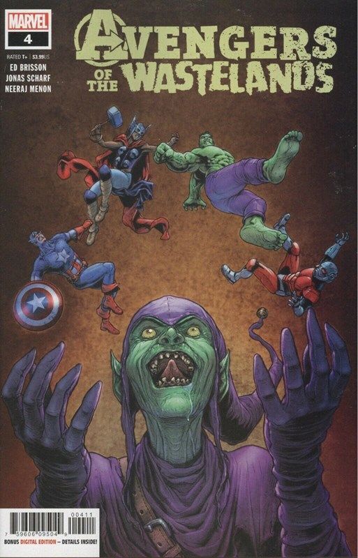 Avengers of the Wasteland (2020) #4 of 5