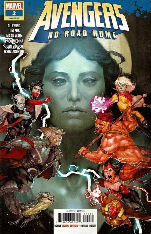Avengers - No Road Home (2019) #2 of 10