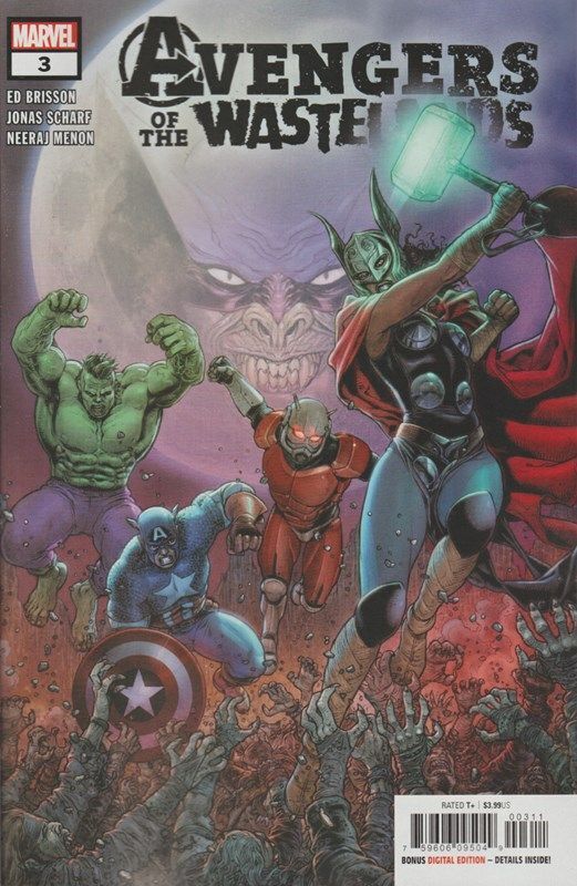 Avengers of the Wasteland (2020) #3 of 5