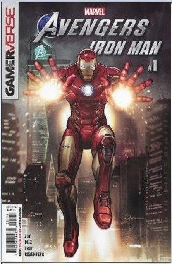 Avengers - Iron Man (2020) One-Shot