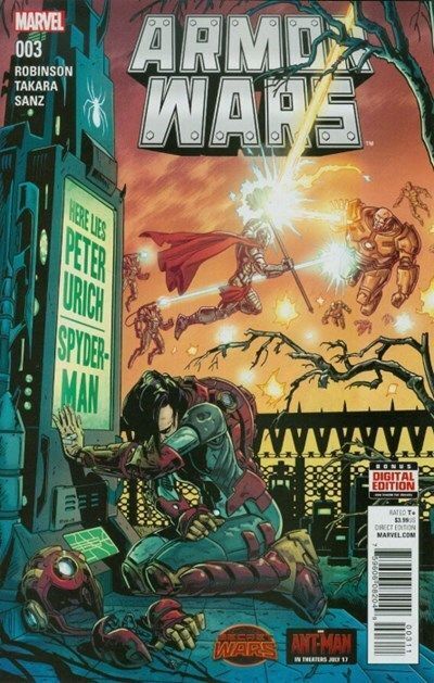 Armor Wars (2015) #3 of 5