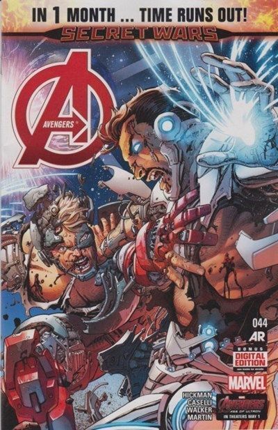 Avengers Vol. 5 (2013-2015) #44