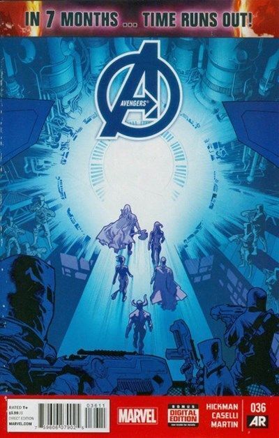 Avengers Vol. 5 (2013-2015) #36