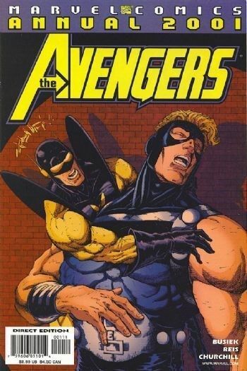 Avengers Vol. 3 (1998-2004) Ann. '01