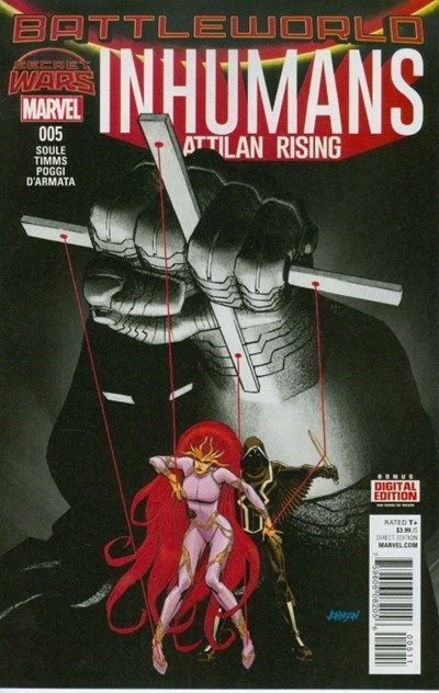 Battleworld - Inhumans: Attilan Rising (2015) #5 of 5