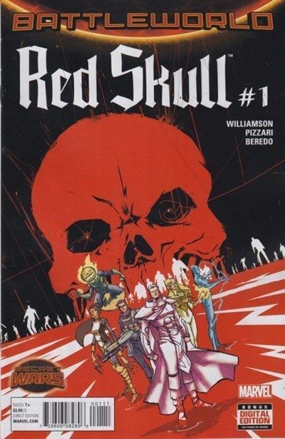 Battleworld - Red Skull (2015) #1 of 3