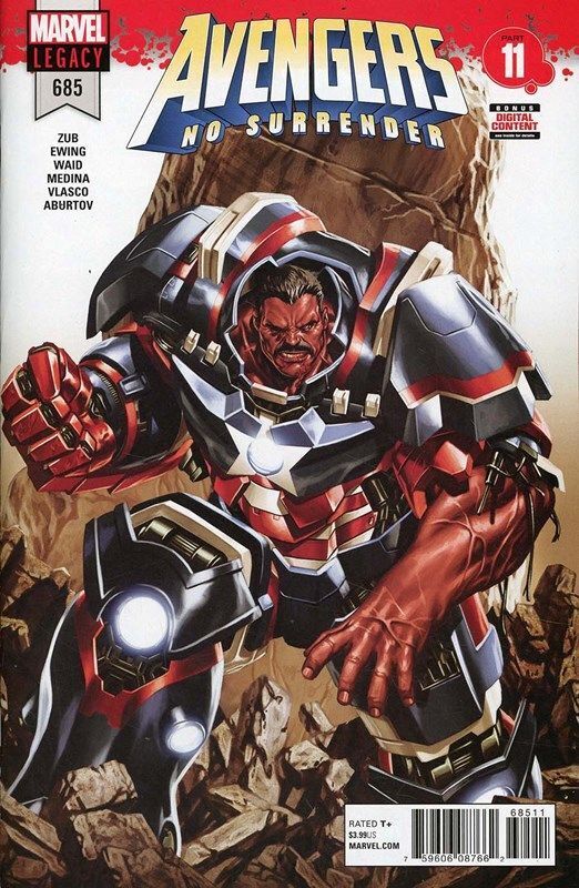 Avengers Vol. 7 (2017-2018) #685