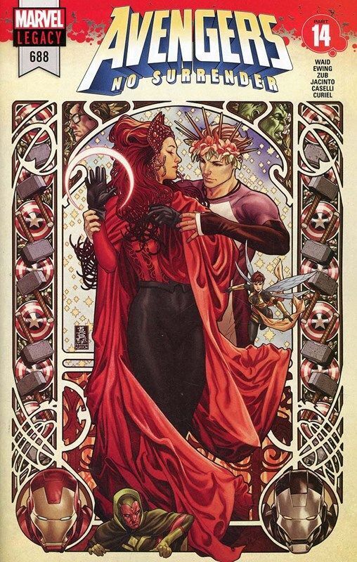 Avengers Vol. 7 (2017-2018) #688