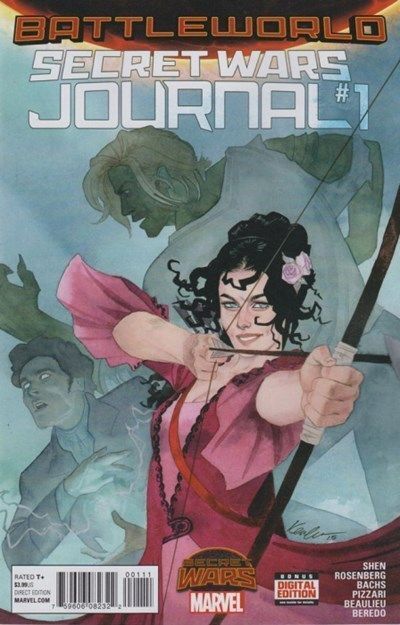 Battleworld - Secret Wars Journal (2015) #1 of 5