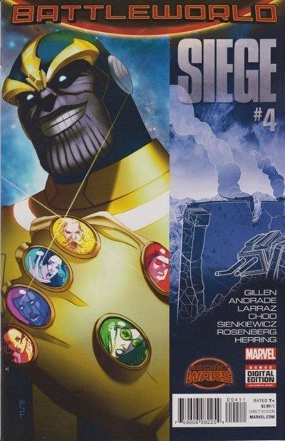 Battleworld - Siege (2015) #4 of 4