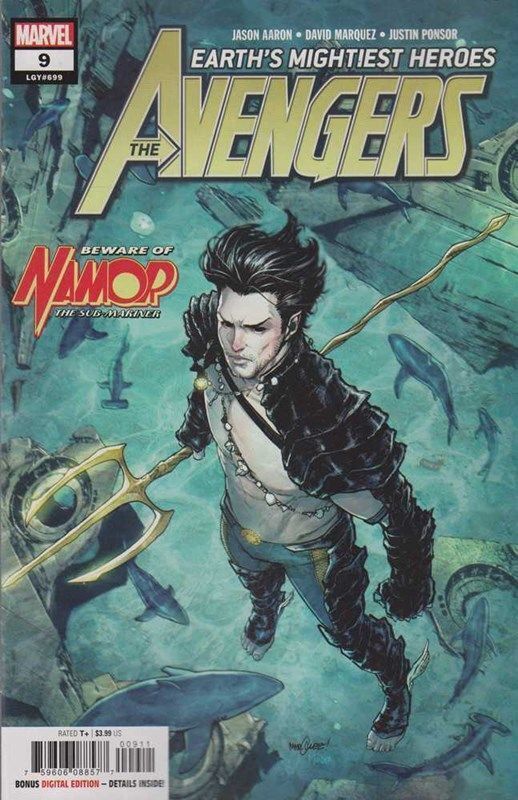 Avengers Vol. 8 (2018-Present) #9