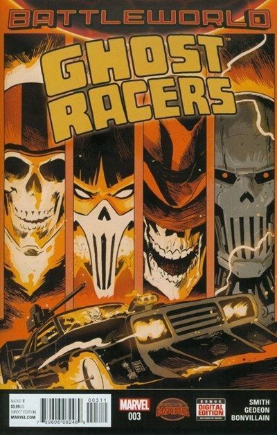 Battleworld - Ghost Racers (2015) #3 of 4