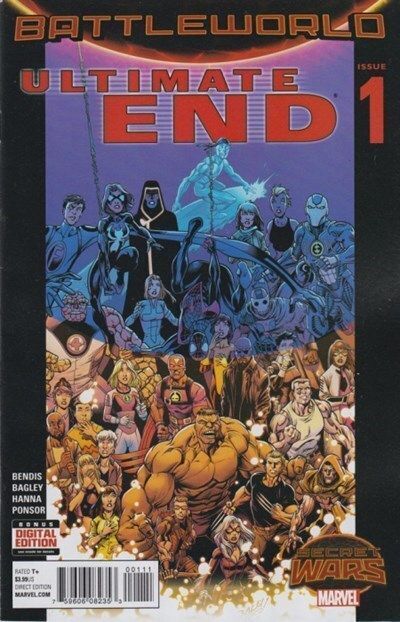 Battleworld - Ultimate End (2015-2016) #1 of 5