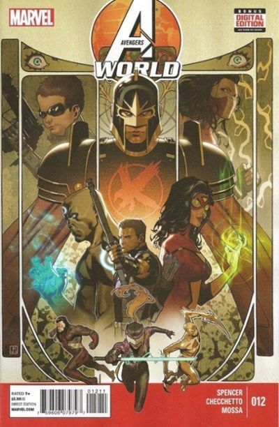 Avengers World (2014-2015) #12