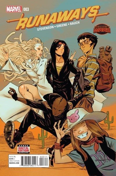 Battleworld - Runaways (2015) #3 of 4