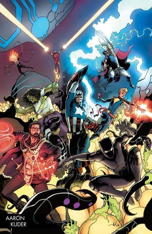 Avengers Vol. 8 (2018-Present) #1 (Aaron Kuder Variant)