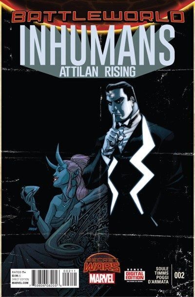 Battleworld - Inhumans: Attilan Rising (2015) #2 of 5