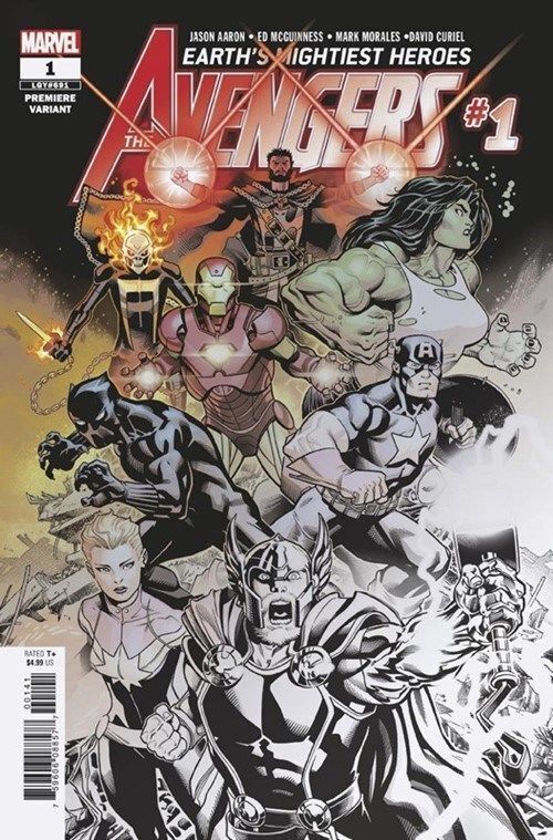 Avengers Vol. 8 (2018-Present) #1 (Ed McGuinness Variant)