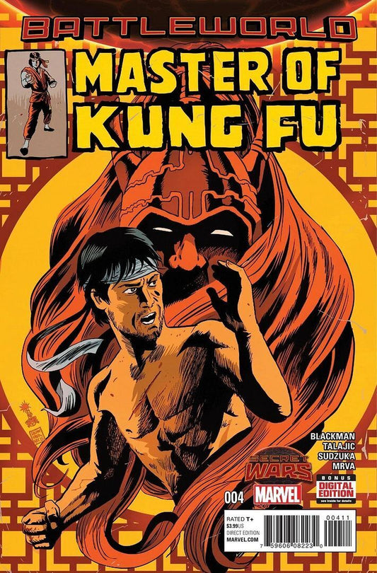 Battleworld - Master of Kung-Fu (2015) #4 of 4