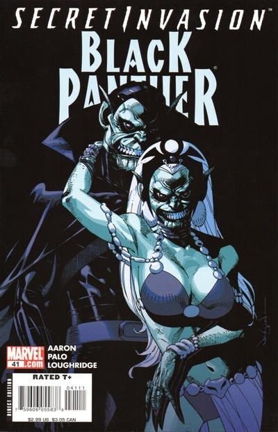 Black Panther Vol. 4 (2005-2008) #41