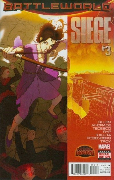 Battleworld - Siege (2015) #3 of 4
