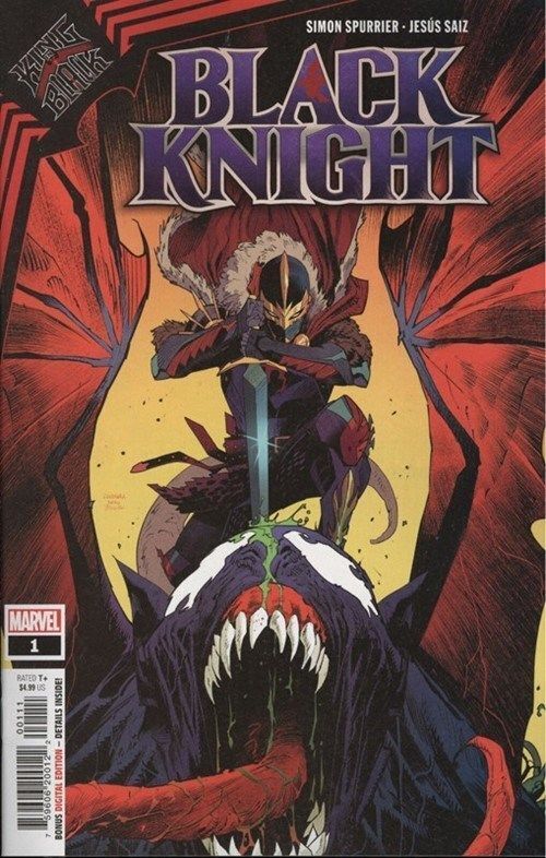 Black Knight - King in Black (2021) One-Shot