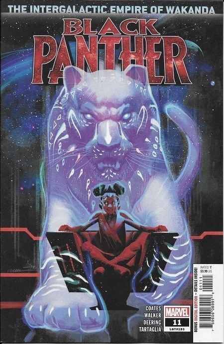 Black Panther Vol. 8 (2018-2021) #11