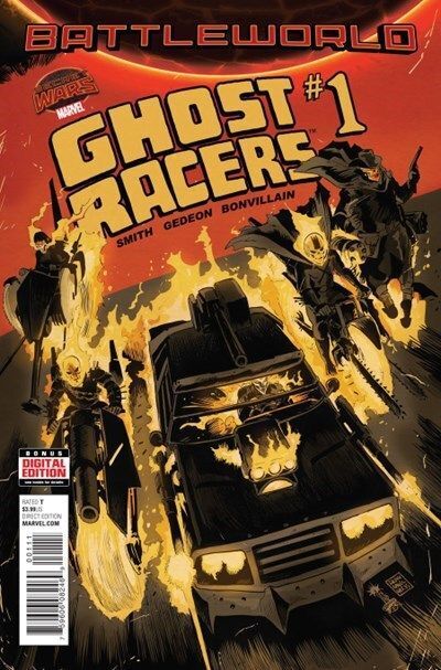 Battleworld - Ghost Racers (2015) #1 of 4