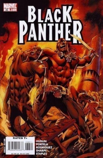 Black Panther Vol. 4 (2005-2008) #38
