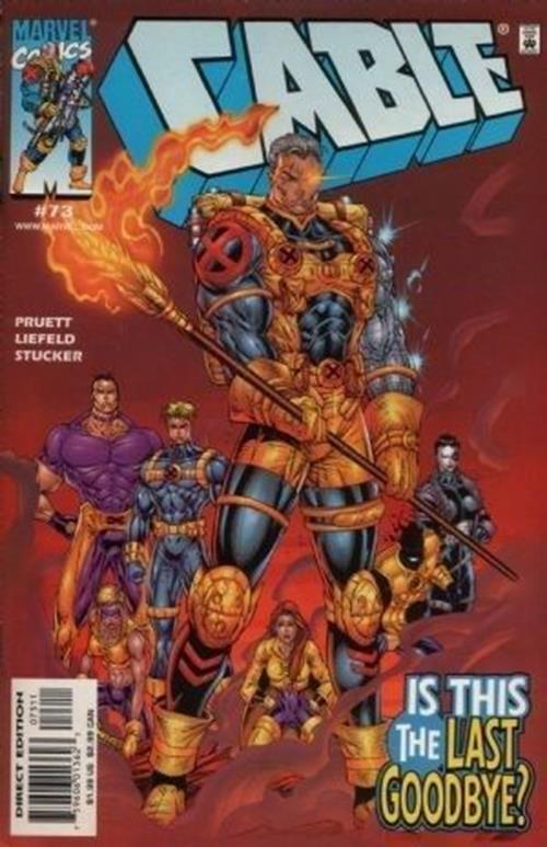 Cable Vol. 1 (1993-2002) #73