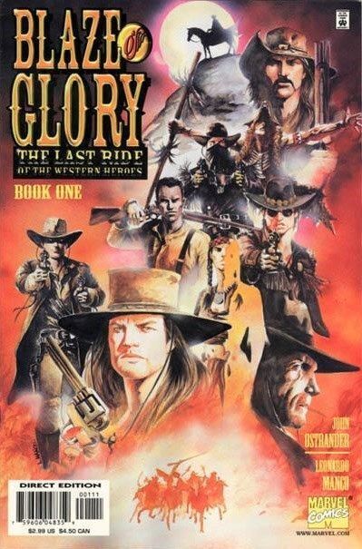 Blaze of Glory (1999) #1 of 4