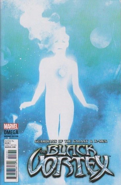 Black Vortex - Omega (2015) One-Shot (1:20 Andrea Sorrentino Variant)