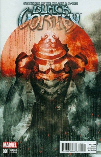 Black Vortex - Alpha (2015) One-Shot (1:20 Andrea Sorrentino Variant)