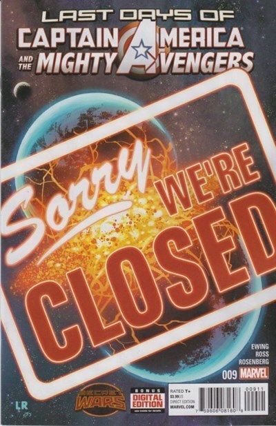 Captain America & The Mighty Avengers (2015) #9