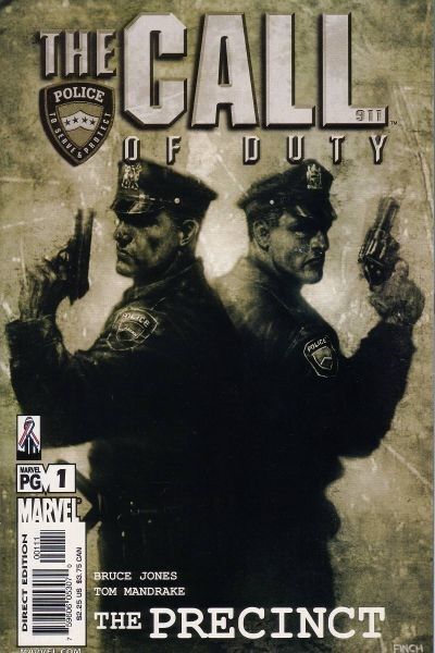 Call of Duty - Precinct (2002-2003) #1 of 5