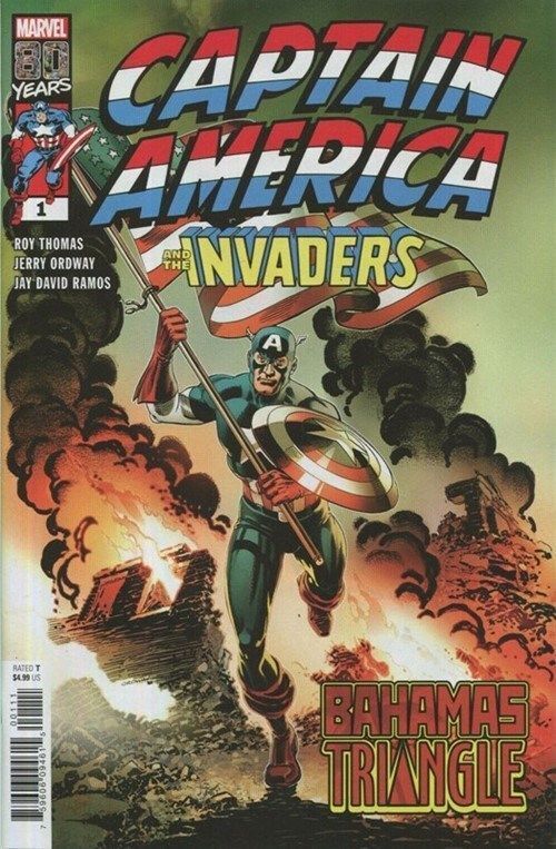 Captain America & the Invaders - Bahamas Triangle (2019) One-Shot