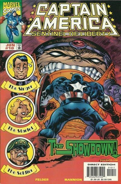 Captain America - Sentinel of Liberty (1998-1999) #10 of 12