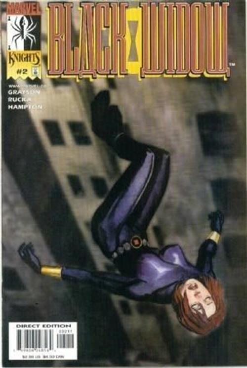 Black Widow Vol. 2 (2000) #2 of 3