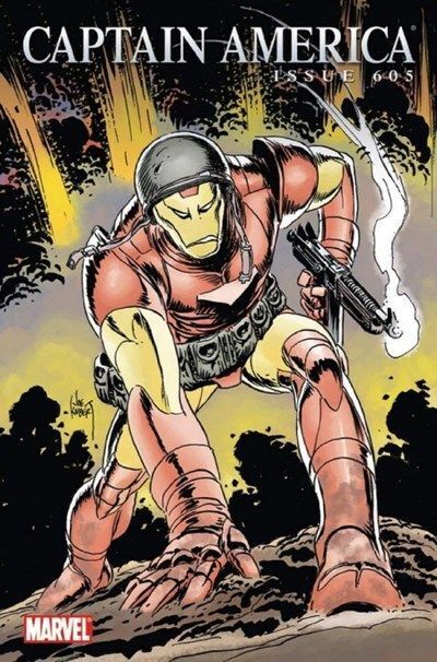 Captain America Vol. 1 (1968-2012) #605 (Iron Man By Design Variant)
